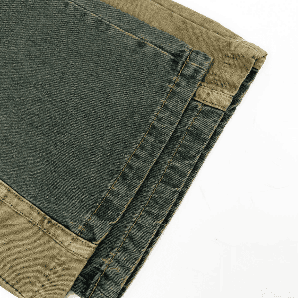 Calça Amiri Sport Denim Track - Imagem 7