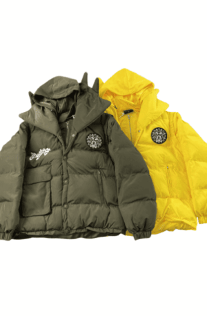 Jaqueta Puffer Glo Gang Worldwide