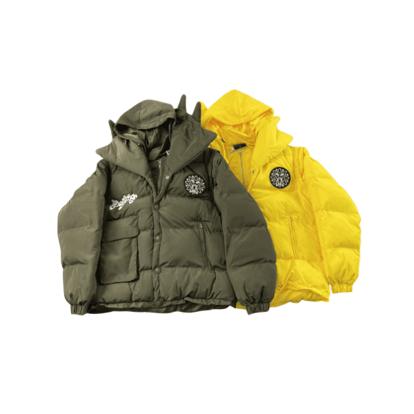 Jaqueta Puffer Glo Gang Worldwide