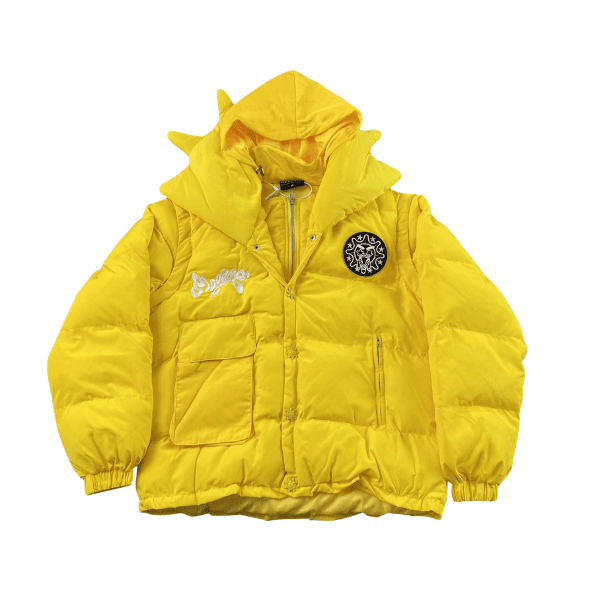 Jaqueta Puffer Glo Gang Worldwide - Imagem 2