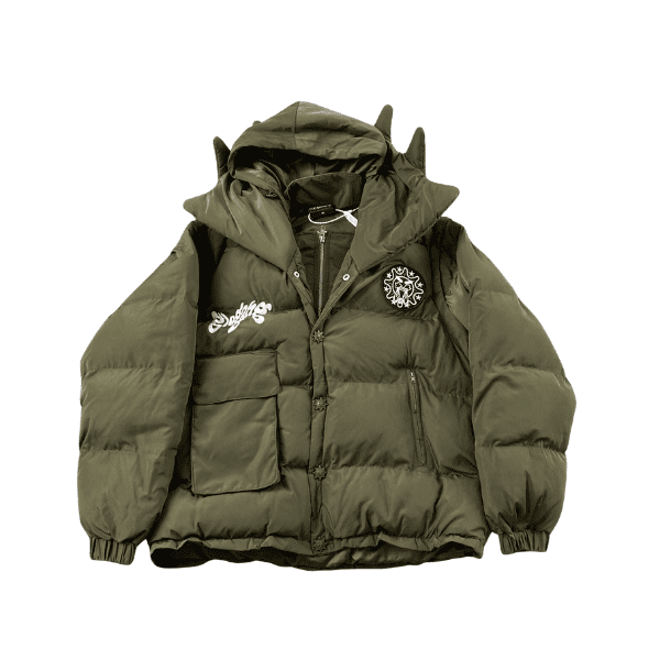 Jaqueta Puffer Glo Gang Worldwide - Imagem 4