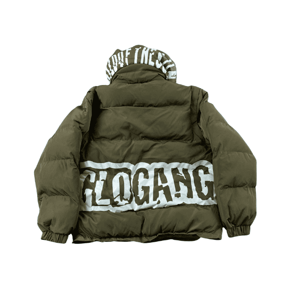 Jaqueta Puffer Glo Gang Worldwide - Imagem 5