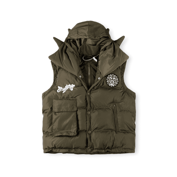 Jaqueta Puffer Glo Gang Worldwide - Imagem 6