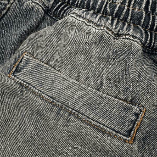 Calça Amiri Sport Denim Track - Imagem 8