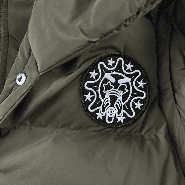 Jaqueta Puffer Glo Gang Worldwide - Imagem 9