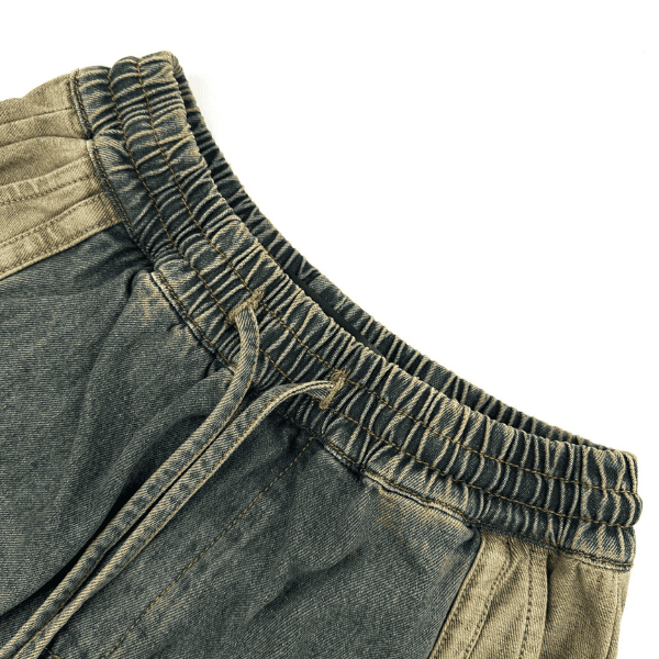 Calça Amiri Sport Denim Track - Imagem 9