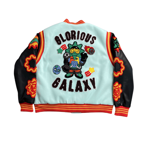Jaqueta Varsity Glo Gang Worldwide Glorious Galaxy - Imagem 2