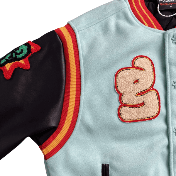 Jaqueta Varsity Glo Gang Worldwide Glorious Galaxy - Imagem 3