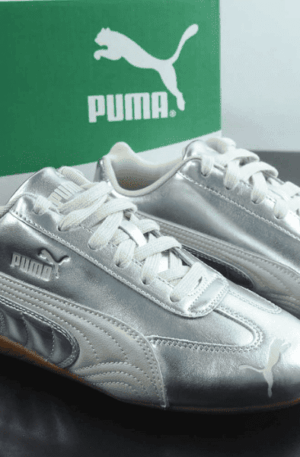 Tênis Puma Speedcat Silver