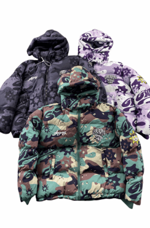 Jaqueta Puffer Glo Gang Worldwide Glocer