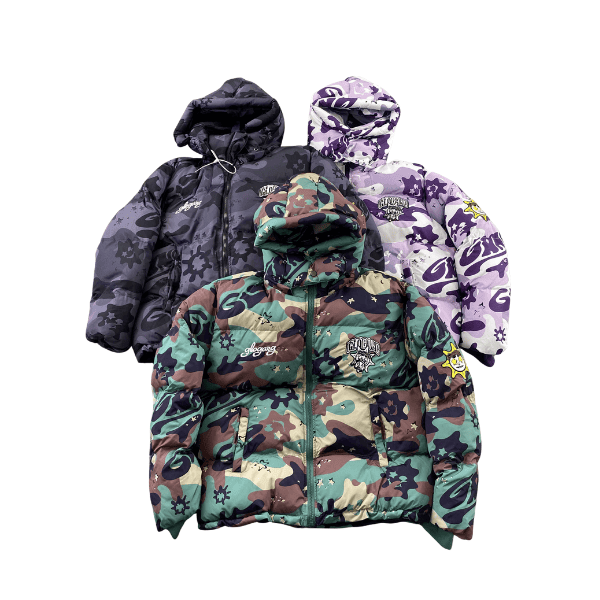 Jaqueta Puffer Glo Gang Worldwide Glocer