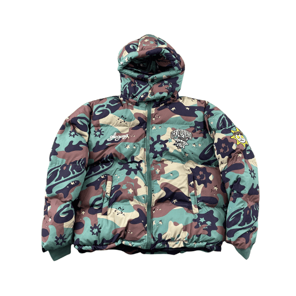 Jaqueta Puffer Glo Gang Worldwide Glocer - Imagem 2