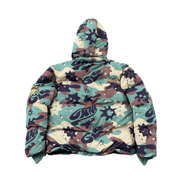 Jaqueta Puffer Glo Gang Worldwide Glocer - Imagem 3