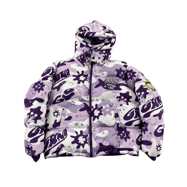 Jaqueta Puffer Glo Gang Worldwide Glocer - Imagem 4