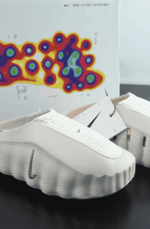 Chinelo Nike Mind 001 USA (Bege)