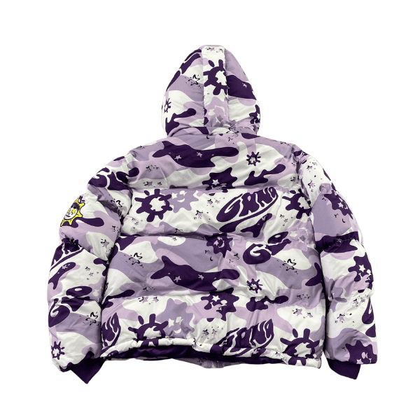 Jaqueta Puffer Glo Gang Worldwide Glocer - Imagem 5