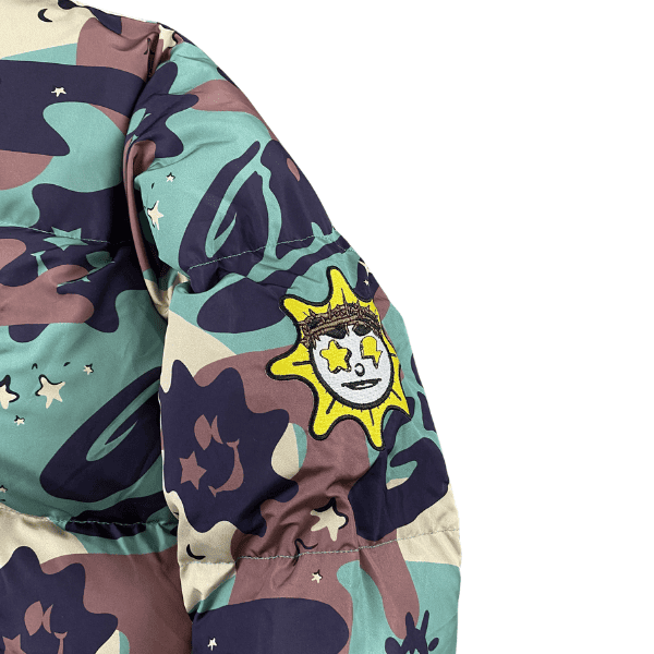 Jaqueta Puffer Glo Gang Worldwide Glocer - Imagem 10