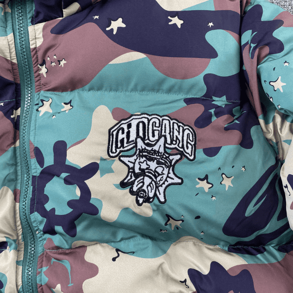 Jaqueta Puffer Glo Gang Worldwide Glocer - Imagem 11