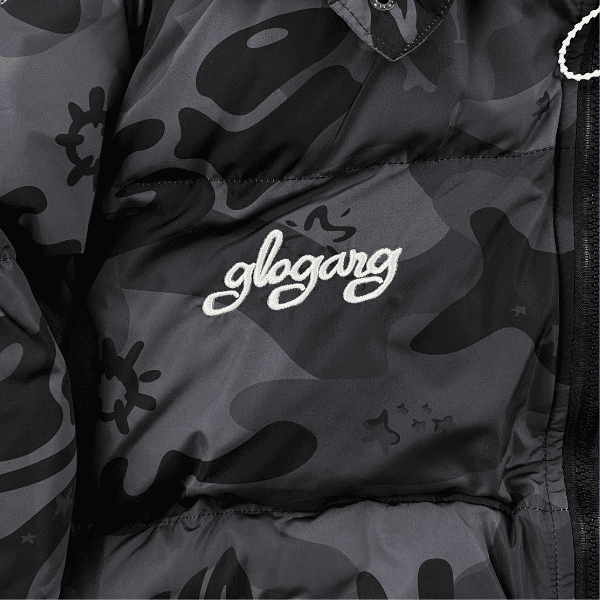 Jaqueta Puffer Glo Gang Worldwide Glocer - Imagem 12