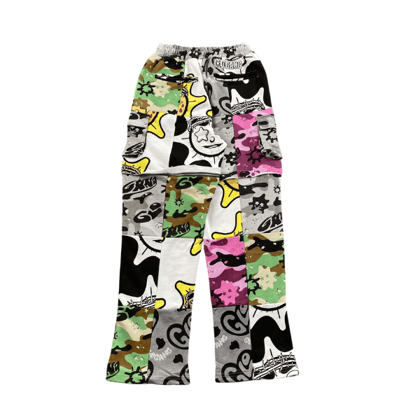 Calça Cargo Glo Gang Worldwide Patchwork - Imagem 2