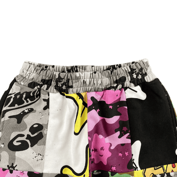 Calça Cargo Glo Gang Worldwide Patchwork - Imagem 3