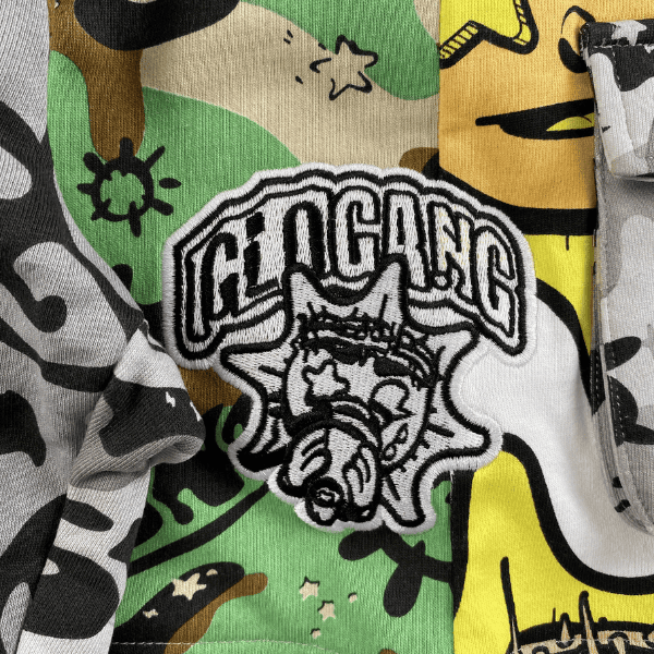 Calça Cargo Glo Gang Worldwide Patchwork - Imagem 5