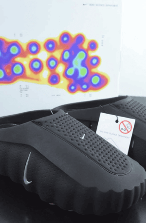 Chinelo Nike Mind 001 USA (Preto)