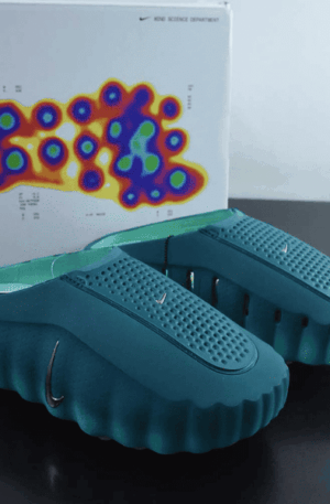 Chinela Nike Mind 001 Geode Teal