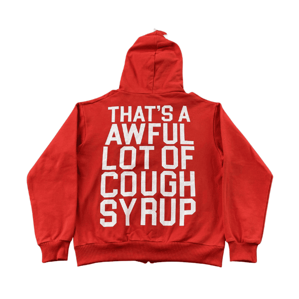 Jaqueta Thats A Awful Lot Of Cough Syrup Reaper Full Zip - Imagem 3