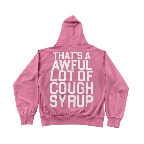Jaqueta Thats A Awful Lot Of Cough Syrup Reaper Full Zip - Imagem 5