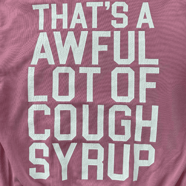 Jaqueta Thats A Awful Lot Of Cough Syrup Reaper Full Zip - Imagem 8