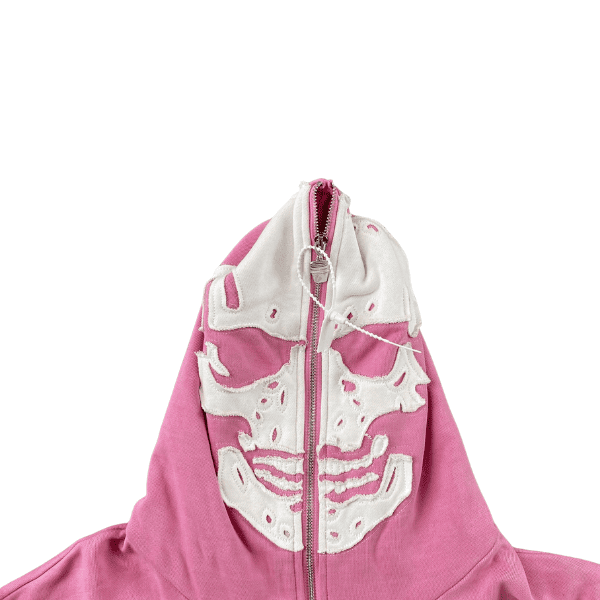 Jaqueta Thats A Awful Lot Of Cough Syrup Reaper Full Zip - Imagem 9