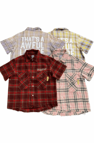 Camiseta Thats A Awful Lot Of Cough Syrup ALOCS Flannel