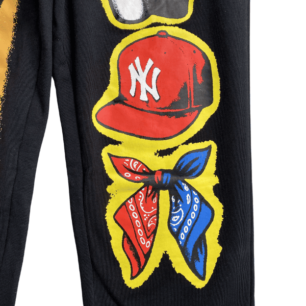 Calça That's A Awful Lot Of Cough Syrup Awful Lot Of Harlem - Imagem 4