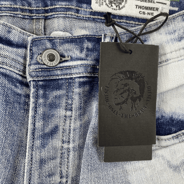 Calça Jeans Diesel Shioner - Imagem 4