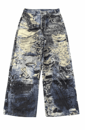 Calça Jeans Acne Studios Super Baggy