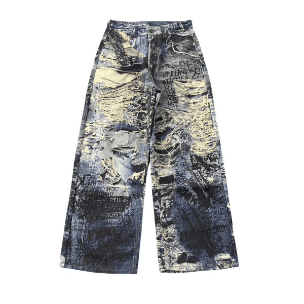 Calça Jeans Acne Studios Super Baggy