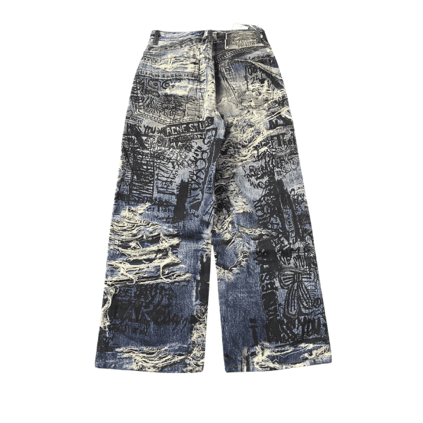 Calça Jeans Acne Studios Super Baggy - Imagem 2