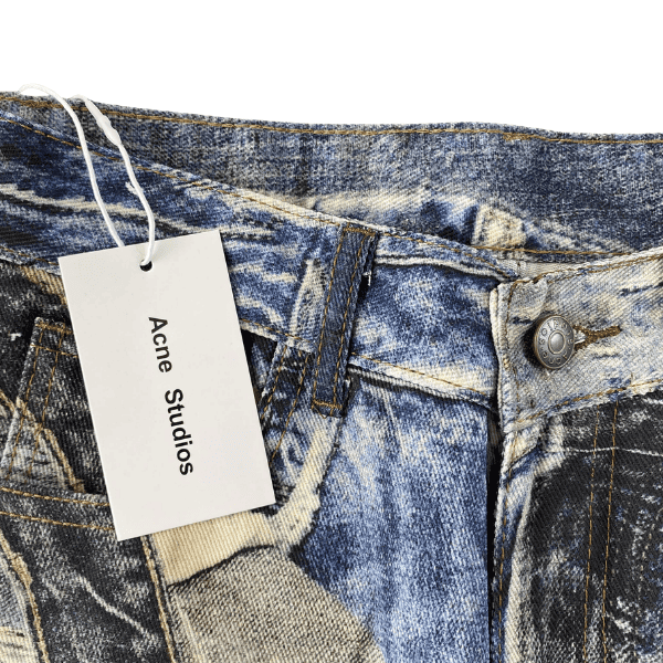 Calça Jeans Acne Studios Super Baggy - Imagem 3