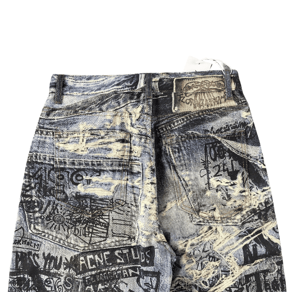 Calça Jeans Acne Studios Super Baggy - Imagem 4
