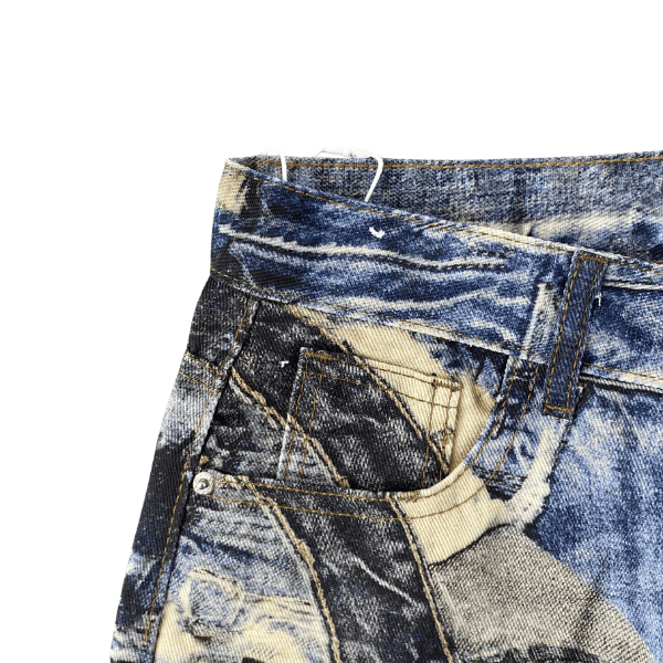 Calça Jeans Acne Studios Super Baggy - Imagem 5