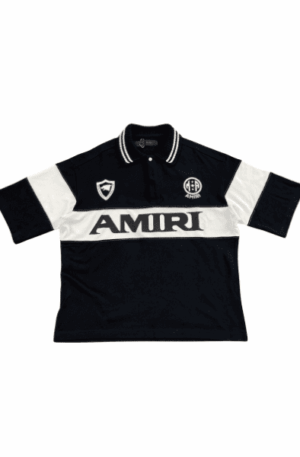 Camisa Polo Amiri Sport Oversized