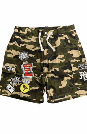 Short Mixed Emotion Ace Camuflado