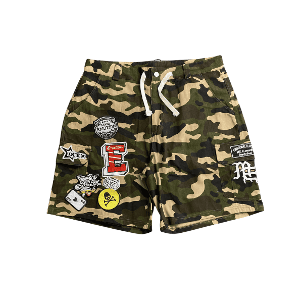 Short Mixed Emotion Ace Camuflado