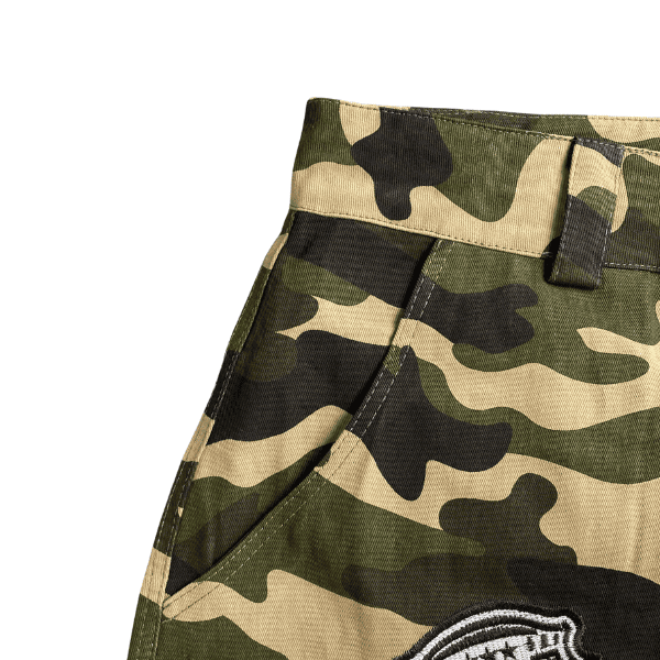 Short Mixed Emotion Ace Camuflado - Imagem 3