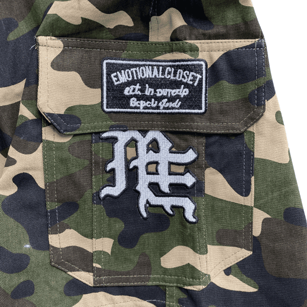 Short Mixed Emotion Ace Camuflado - Imagem 5
