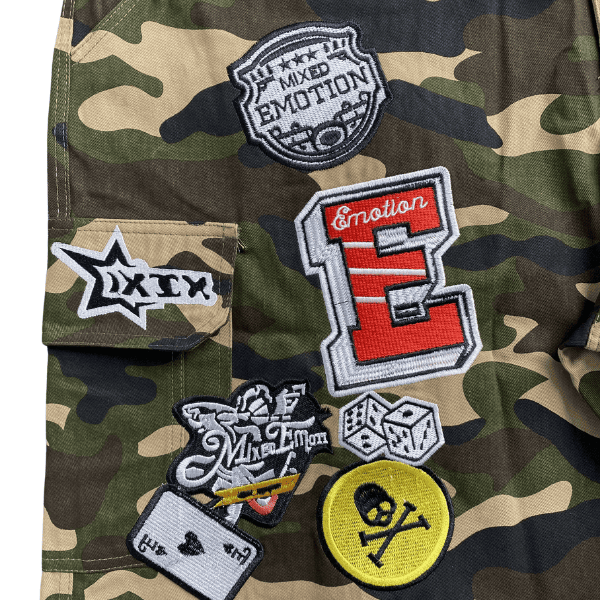 Short Mixed Emotion Ace Camuflado - Imagem 6