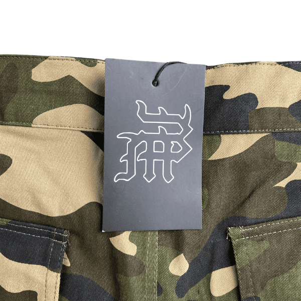 Short Mixed Emotion Ace Camuflado - Imagem 7