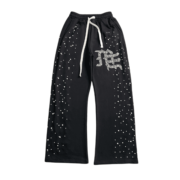 Calça Moletom Mixed Emotion Pearl