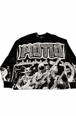 Camisa Manga Longa Mixed Emotion Astro